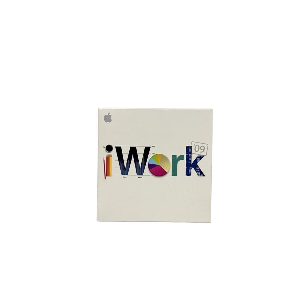 Apple iWork '09 (Retail) (1 User/s) - Full Version for Mac MB942Z/A